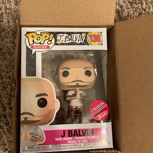 Jbalvin Funko Pop